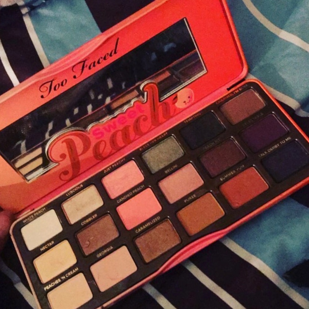 Too Faced Peach Palette